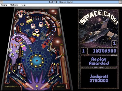 Вопрос: Как обмануть Windows Pinball со скрытым тестом?