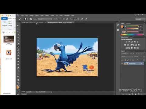 Вопрос: Как работать в Photoshop CS3?