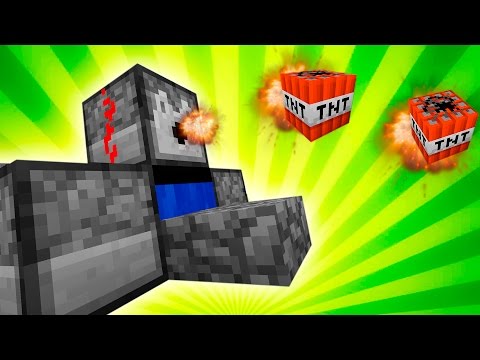 Вопрос: Как сделать пулемет в Minecraft?