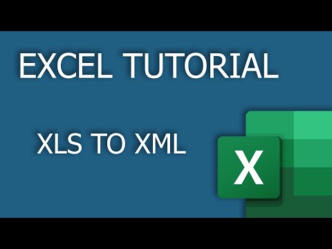 Вопрос: Как преобразовать файл XML в файл Excel?